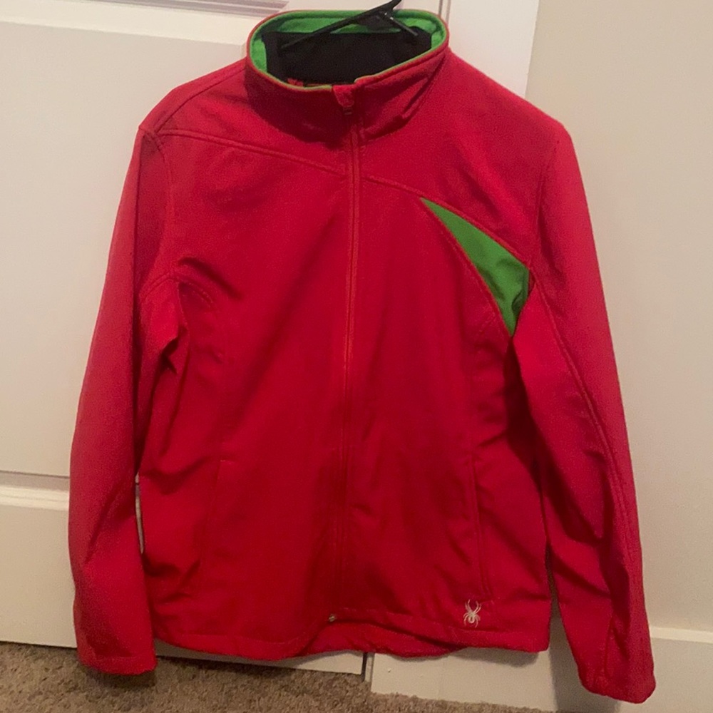 Spyder Fleece Lined Lightweight Jacket